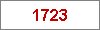 Das Jahr 1723