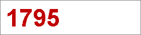 Das Jahr 1795 Das Jahr 1795