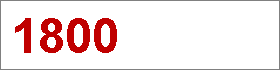 Das Jahr 1800 Das Jahr 1800