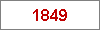 Das Jahr 1849