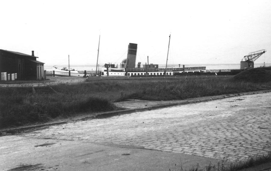1955 - Mühlenstrasse 1955 - Hafen