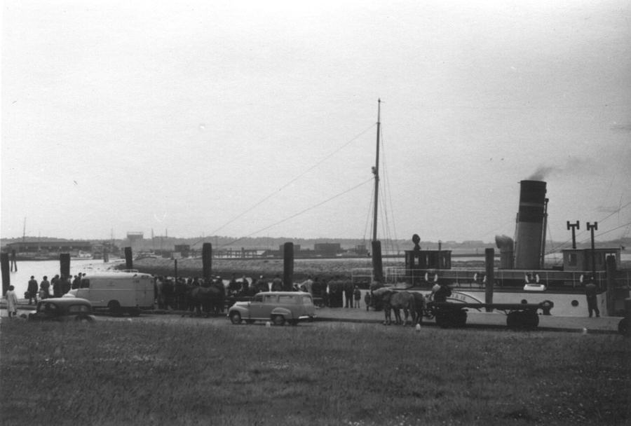 1955 - Hafen