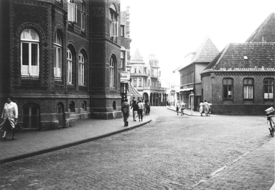 1955 - Mühlenstrasse 1955 - Poststrasse