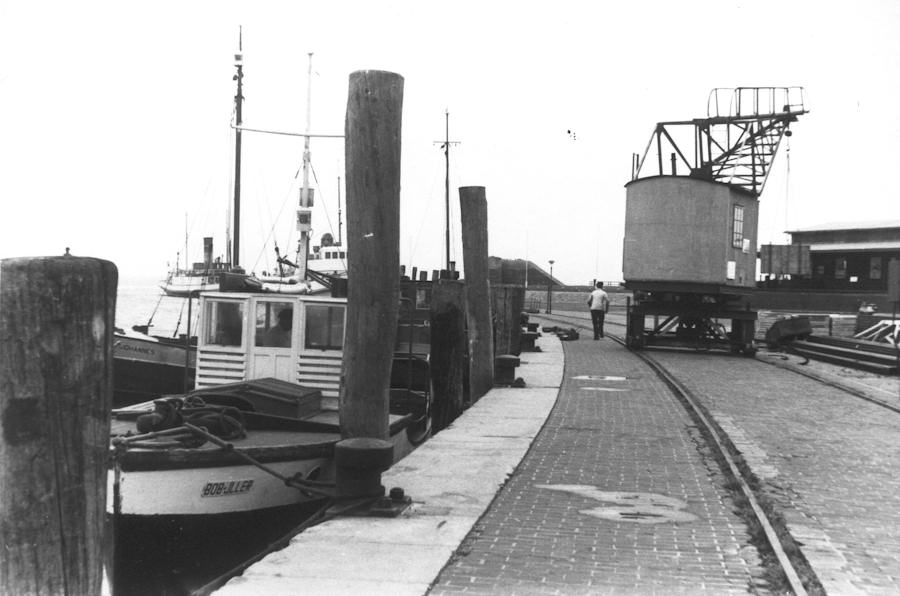 1955 - Mühlenstrasse 1955 - Hafen