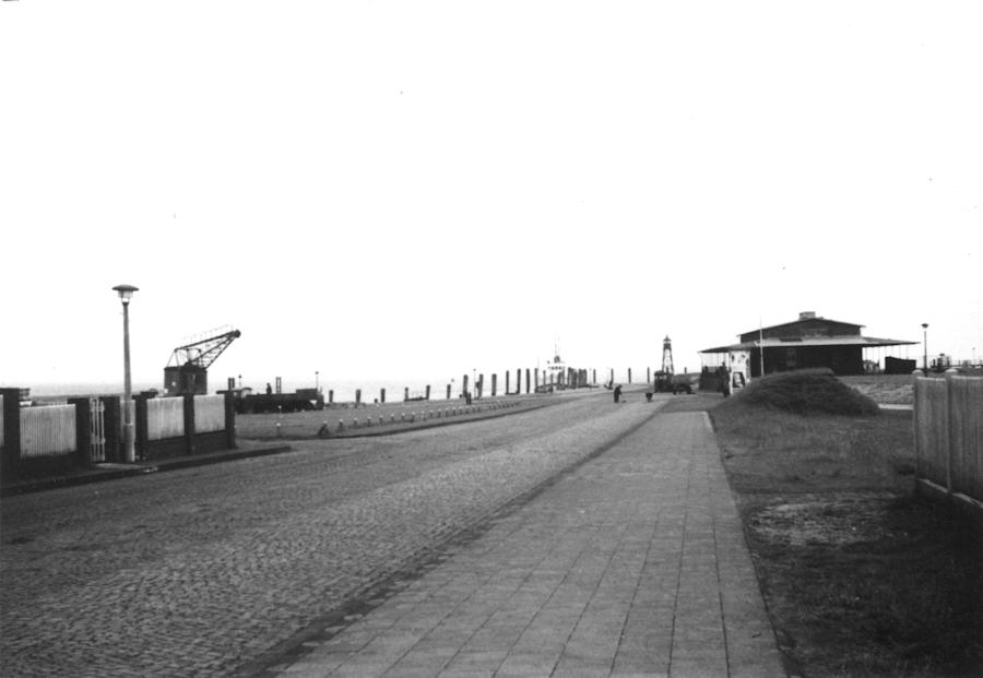 1955 - Mühlenstrasse 1955 - Hafen