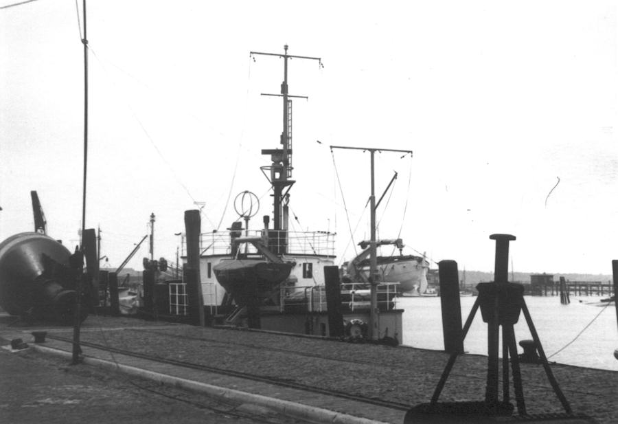 1955 - Mühlenstrasse 1955 - Hafen
