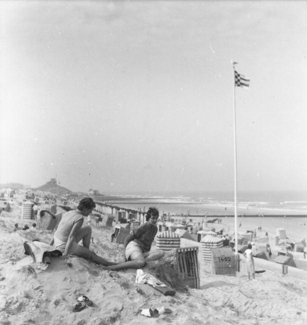 1955 - Mühlenstrasse 1955 - Nordstrand
