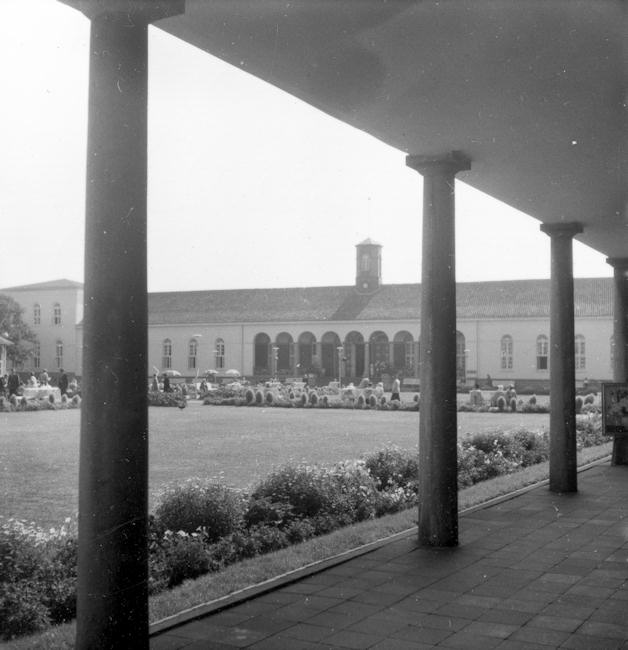 1955 - Mühlenstrasse 1955 - Kurplatz