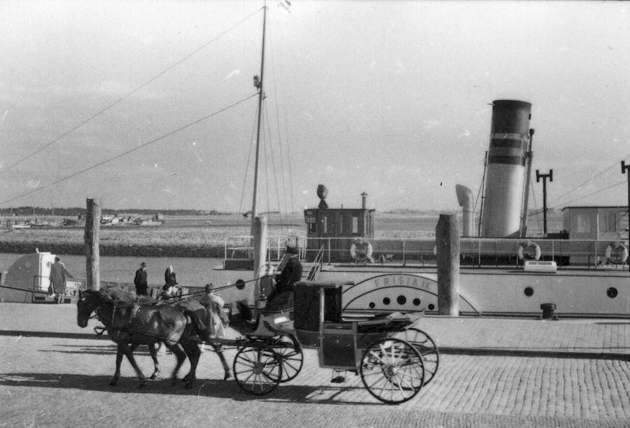 1955 - Mühlenstrasse 1955 - Hafen