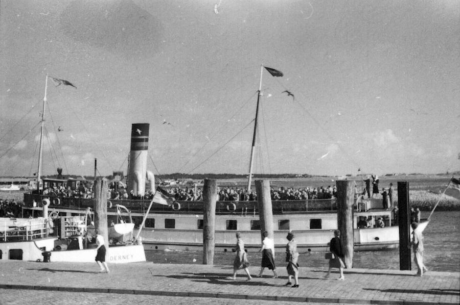 1955 - Mühlenstrasse 1955 - Hafen
