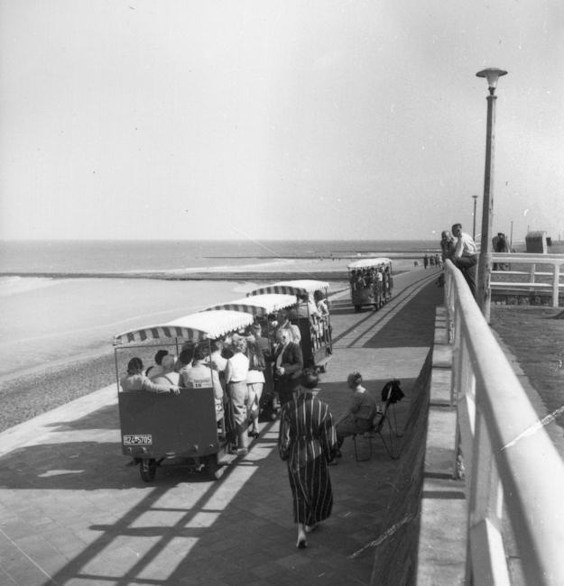 1955 - Mühlenstrasse 1955 - Strandpromenade