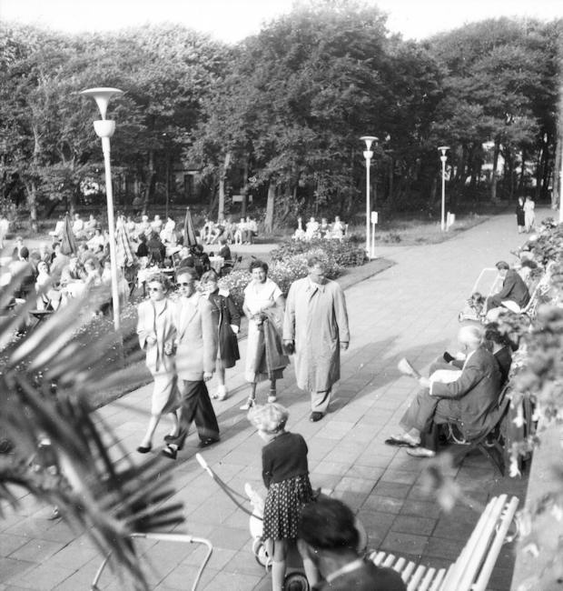 1955 - Mühlenstrasse 1955 - Kurplatz