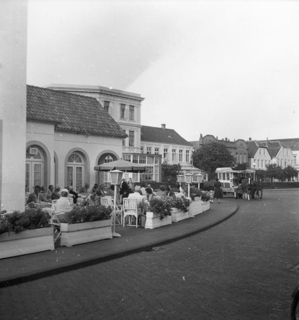 1955 - Mühlenstrasse 1955 - Wilhelmstrasse