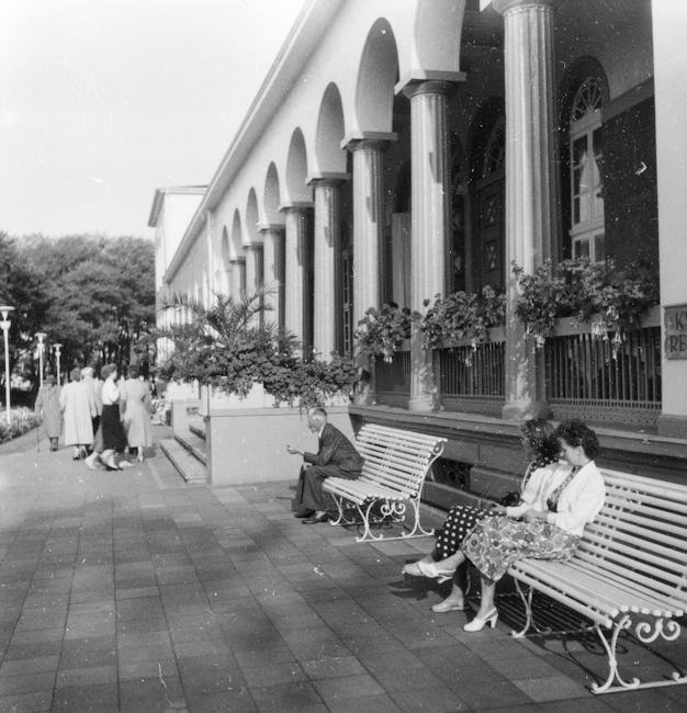 1955 - Mühlenstrasse 1955 - Kurhaus