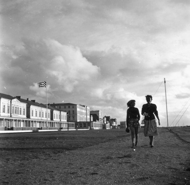 1955 - Mühlenstrasse 1955 - Kaiserstrasse