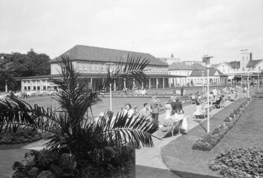 1955 - Mühlenstrasse 1955 - Kurplatz