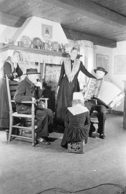 1955 - Mühlenstrasse 1955 - Fischerhausmuseum