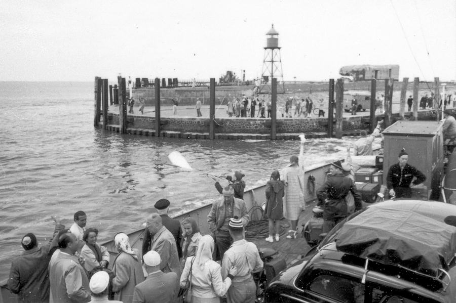 1955 - Mühlenstrasse 1955 - Hafen