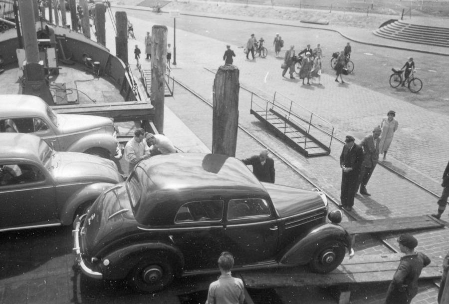 1955 - Mühlenstrasse 1955 - Hafen