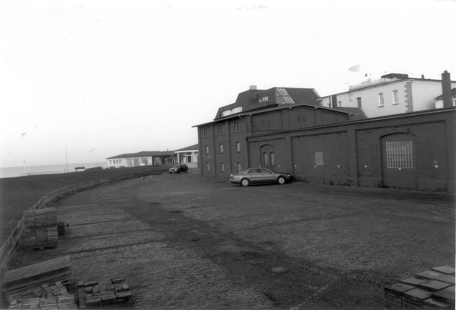 1998 - Strandkorbschuppen