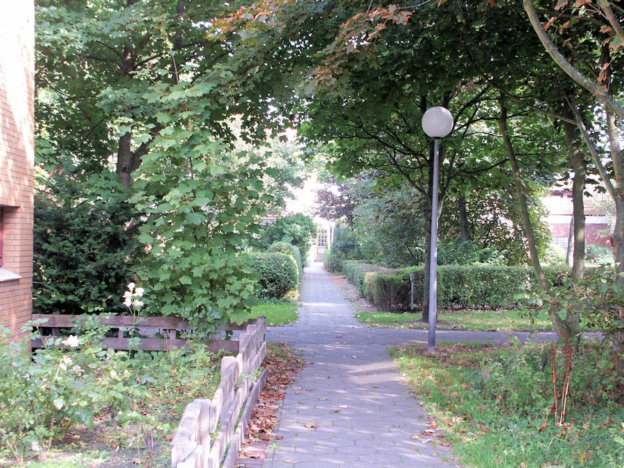 1955 - Mühlenstrasse 2003 - Am Kurtheater