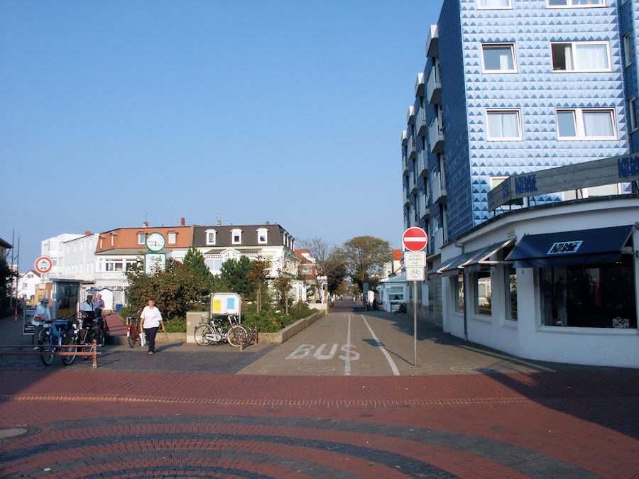 2003 - Benekestrasse (Onnen-Visser-Platz)