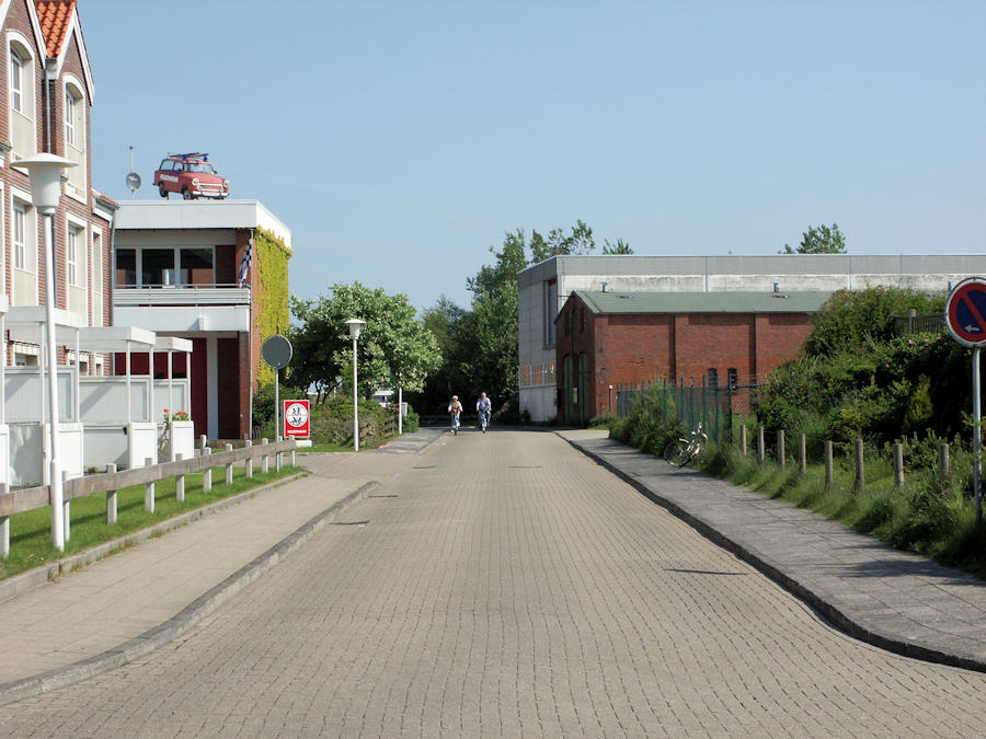 1955 - Mühlenstrasse 2003 - Bürgermeister-Willy-Lührs-Strasse