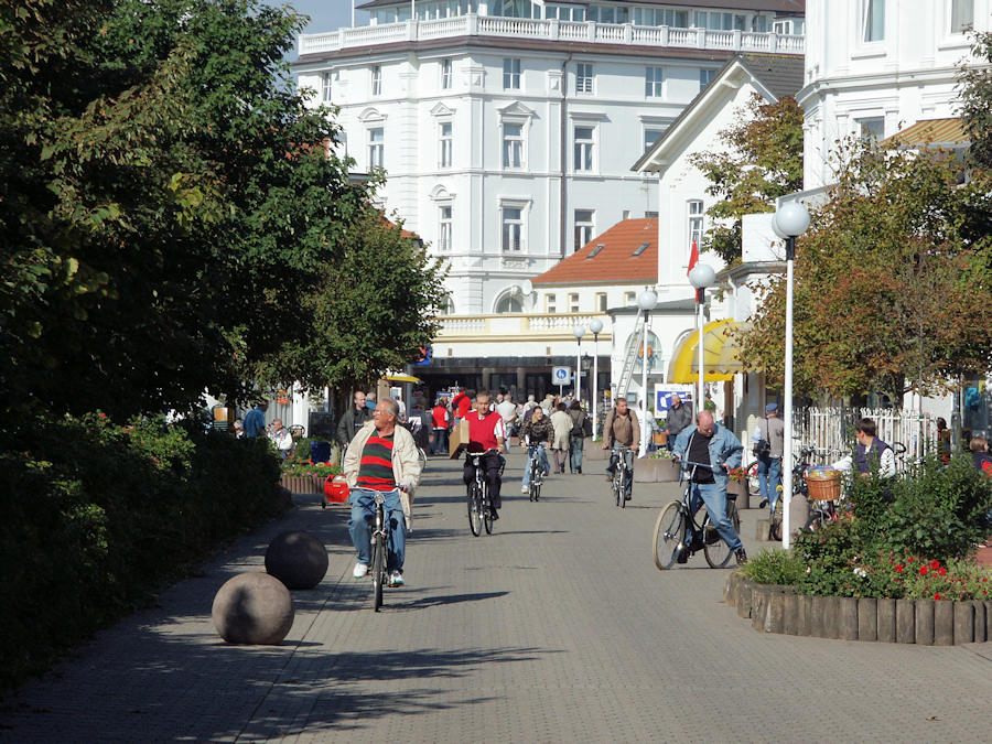 1955 - Mühlenstrasse 2003 - Bülow-Allee