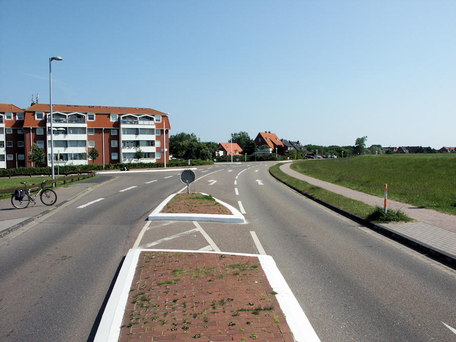 1955 - Mühlenstrasse 2003 - Deichstrasse