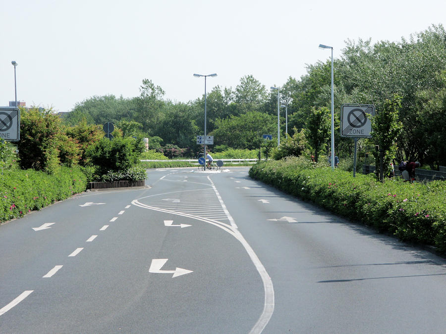 1955 - Mühlenstrasse 2003 - Hafenstrasse