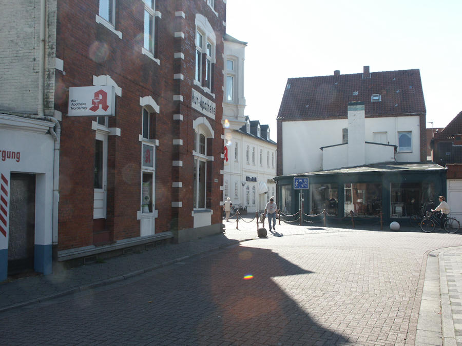 1955 - Mühlenstrasse 2003 - Kampstrasse