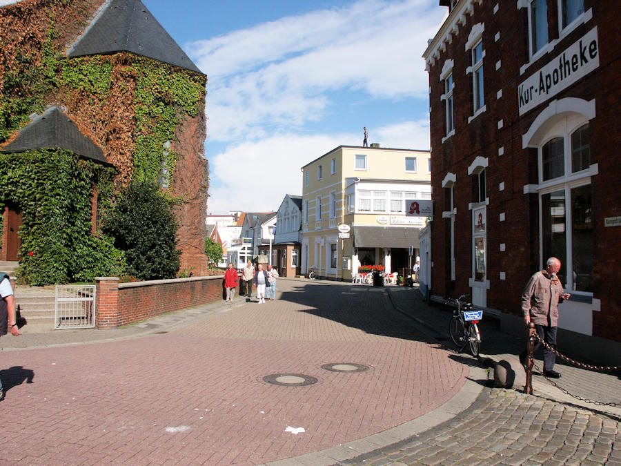 1955 - Mühlenstrasse 2003 - Kampstrasse