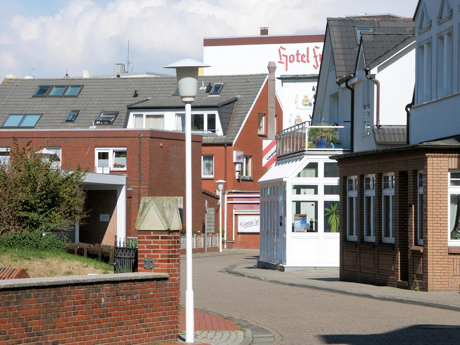 1955 - Mühlenstrasse 2003 - Kampstrasse