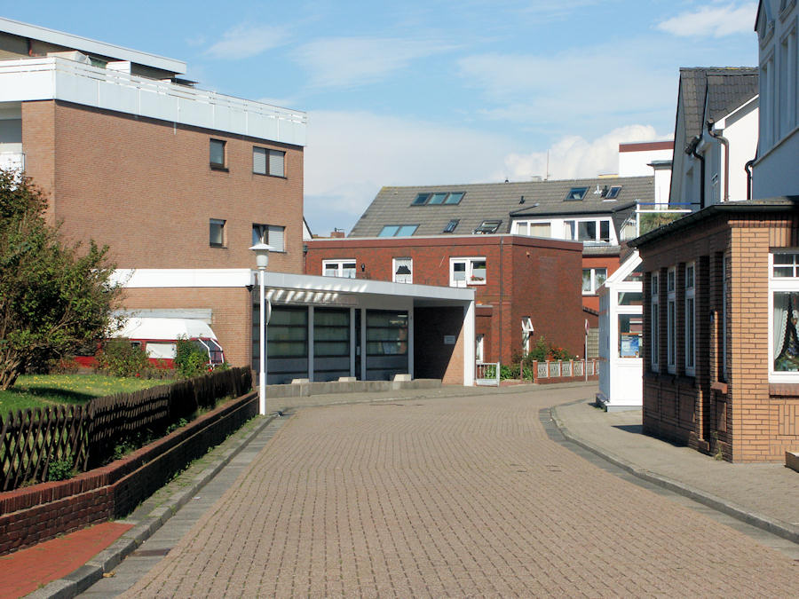 1955 - Mühlenstrasse 2003 - Kampstrasse