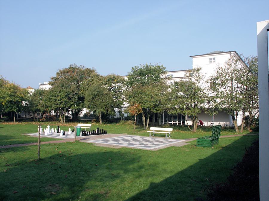 1955 - Mühlenstrasse 2003 - Am Kurmittelhaus / Kurgarten