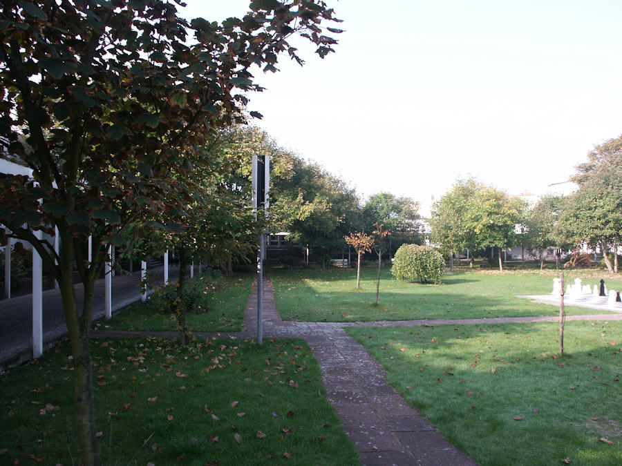 1955 - Mühlenstrasse 2003 - Am Kurmittelhaus / Kurgarten