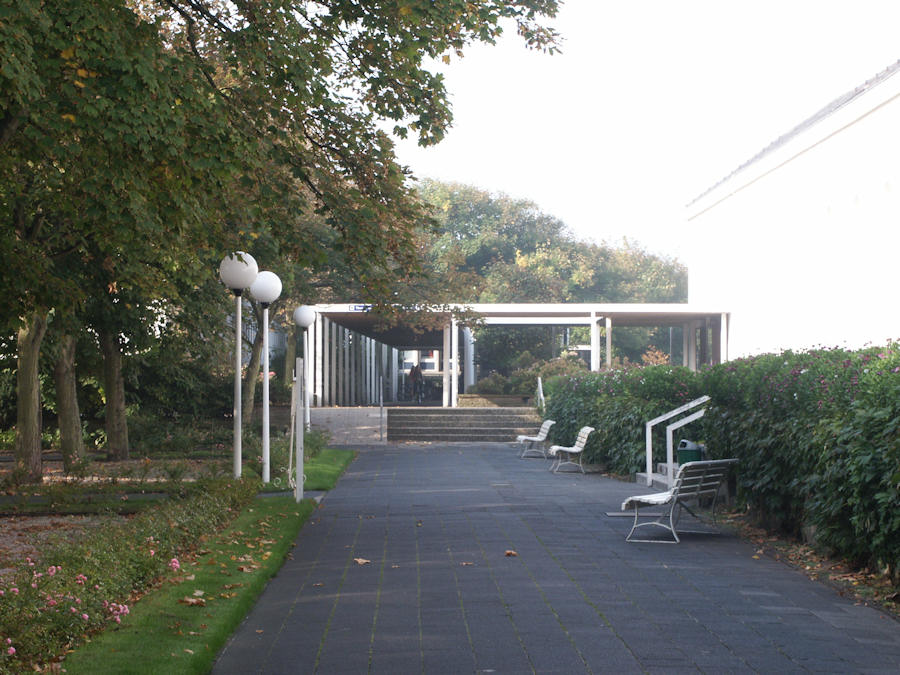 1955 - Mühlenstrasse 2003 - Am Kurmittelhaus / Kurgarten