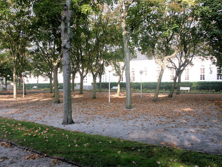 1955 - Mühlenstrasse 2003 - Am Kurmittelhaus / Kurgarten