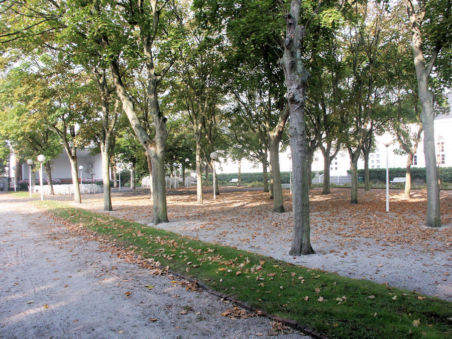 1955 - Mühlenstrasse 2003 - Am Kurmittelhaus / Kurgarten