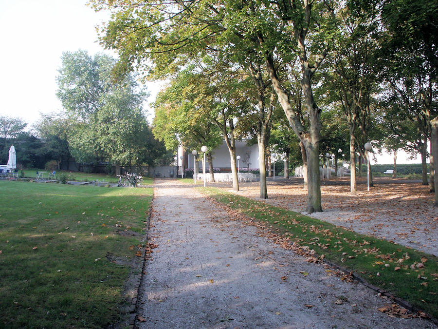 2003 - Am Kurmittelhaus / Kurgarten