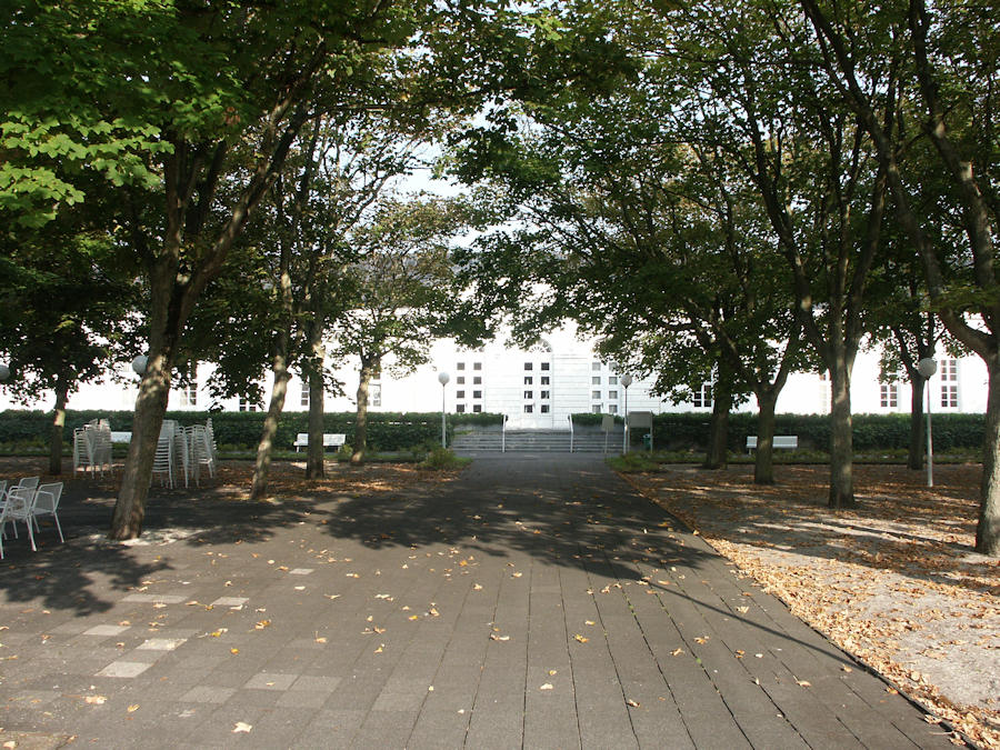 2003 - Am Kurmittelhaus / Kurgarten