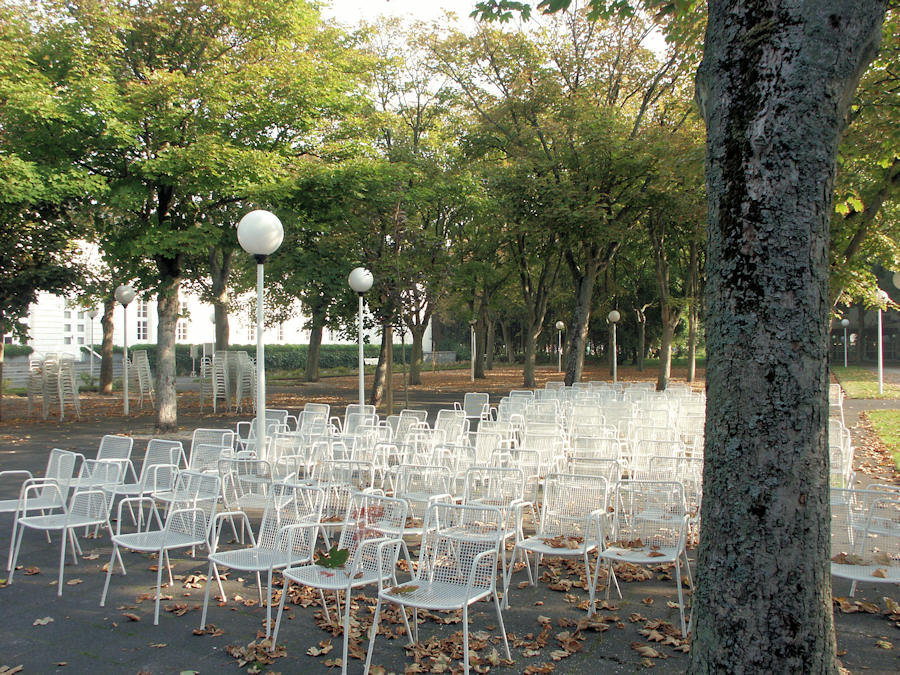 2003 - Am Kurmittelhaus / Kurgarten