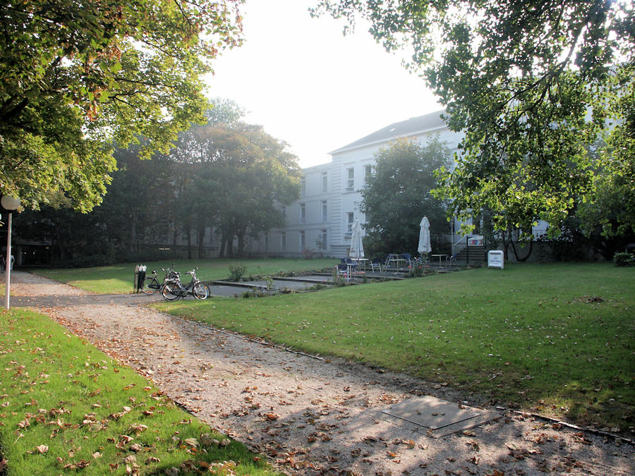 2003 - Am Kurmittelhaus / Kurgarten