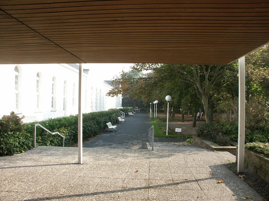 2003 - Am Kurmittelhaus / Kurgarten