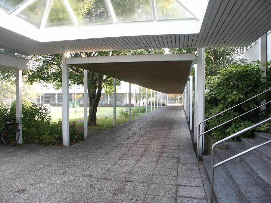 1955 - Mühlenstrasse 2003 - Am Kurmittelhaus / Kurgarten