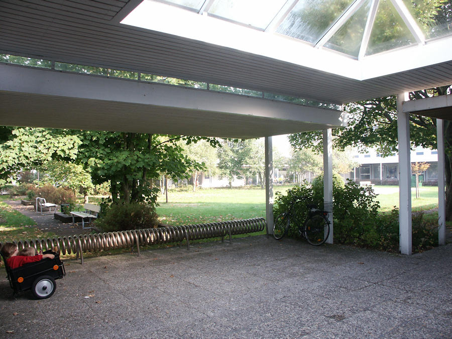 1955 - Mühlenstrasse 2003 - Am Kurmittelhaus / Kurgarten