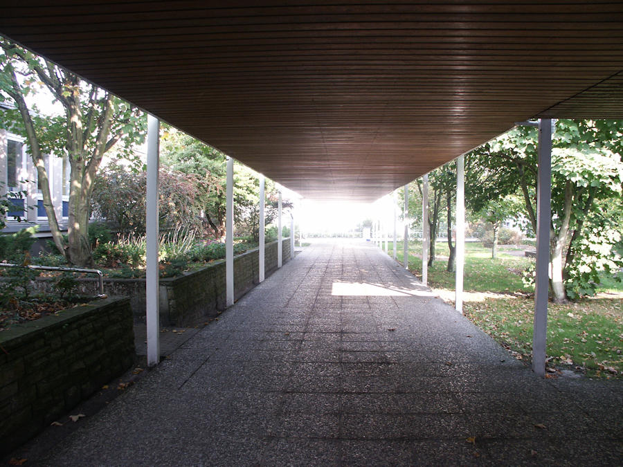 1955 - Mühlenstrasse 2003 - Am Kurmittelhaus / Kurgarten