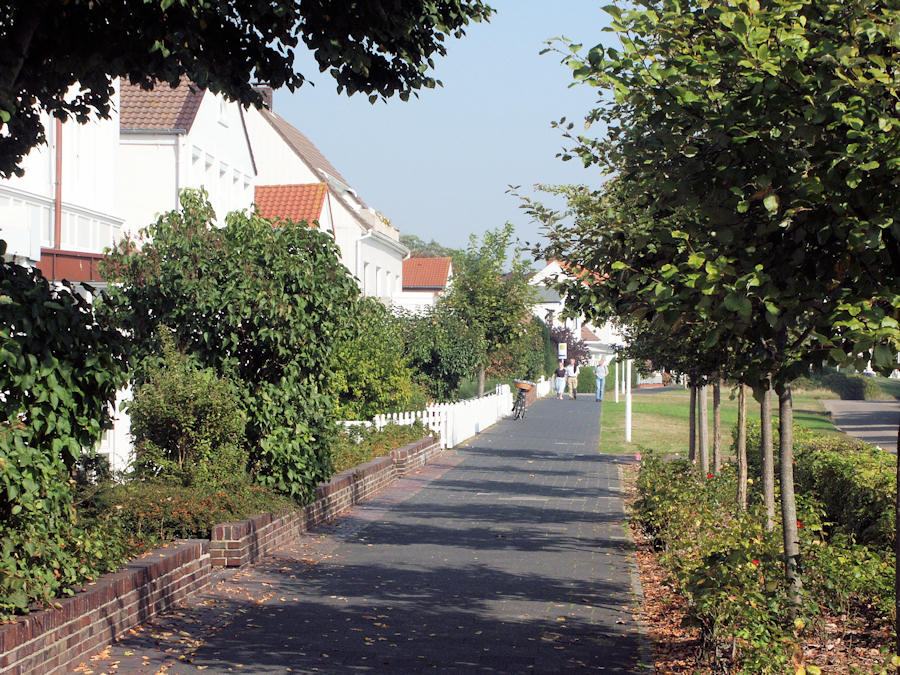 1955 - Mühlenstrasse 2003 - Marienstrasse