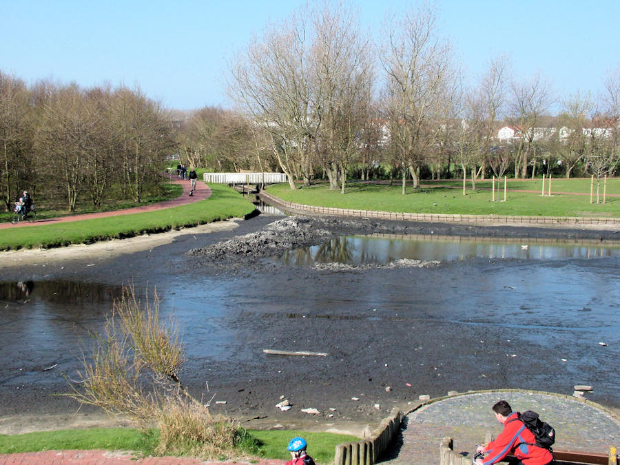 2005 - Sanierung / Säuberung Gondelteich