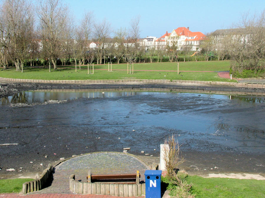 2005 - Sanierung / Säuberung Gondelteich